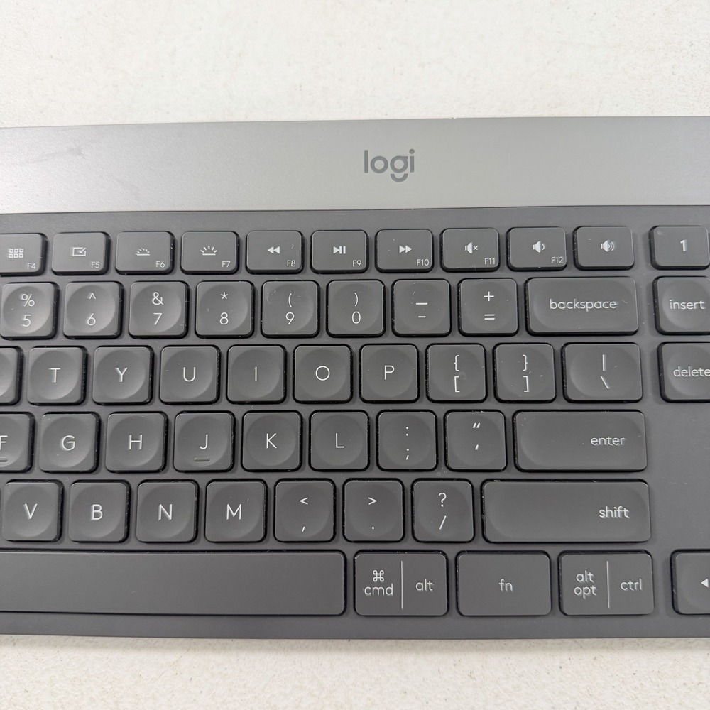 Logitech Craft Advanced Wireless Keyboard Creative Input Dial Backlit Bluetooth - Picture 3 of 12